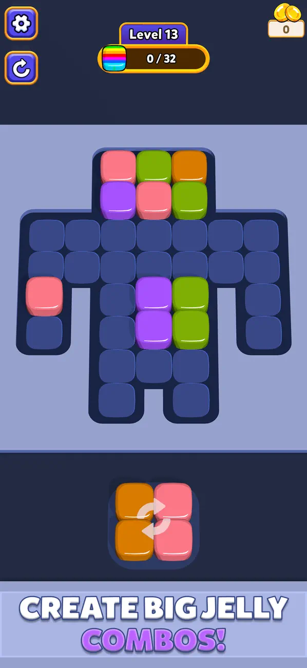 Screenshot #2 pour Jelly Tactics