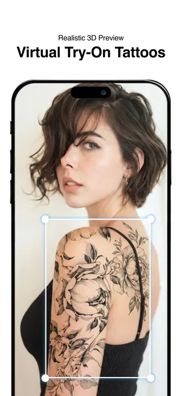 Tattoo Design Try On - Tatship screenshot 2 of 6