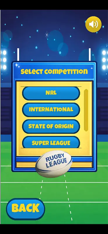 Game On - Rugby League screenshot 3 of 6