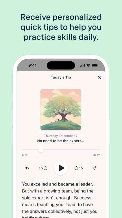 Canopy - for leaders