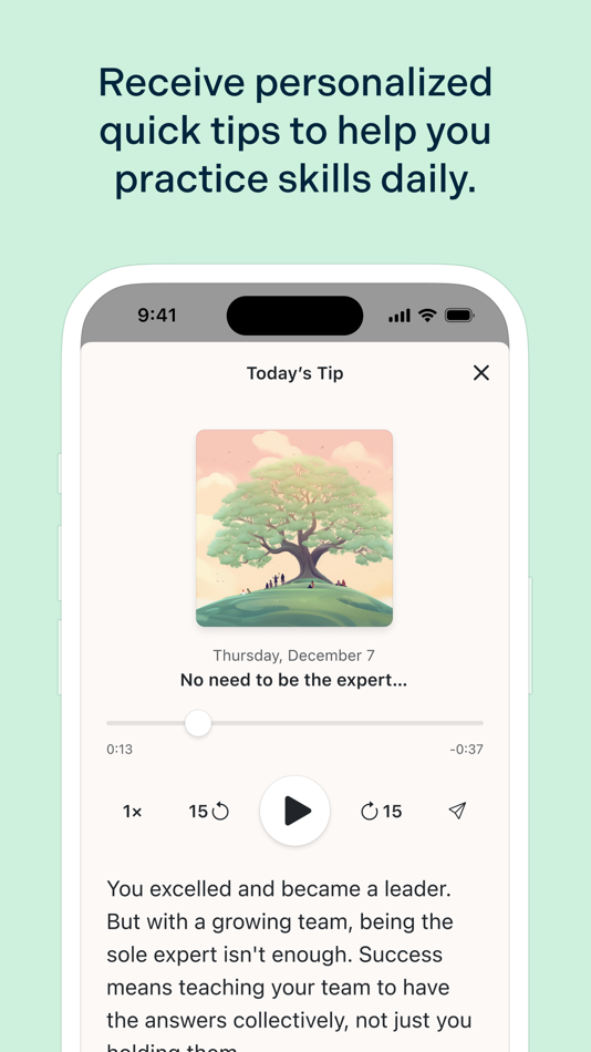 #1. Canopy - for leaders (iOS) بواسطة: Know Your Team LLC