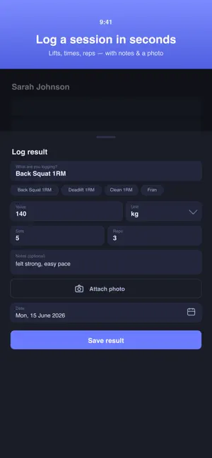 Coach Track App screenshot 3