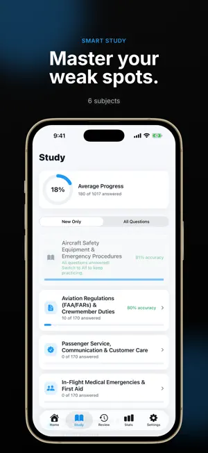 Flight Attendant Prep & Test screenshot 4