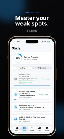 Flight Attendant Prep & Test Screenshot 4 of 6