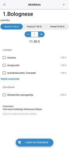 Meri Pizzeria Screenshot 3 of 3