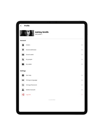 Sitt App iPad screenshot
