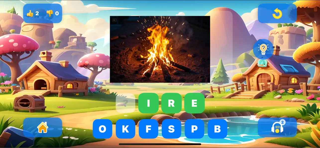 Screenshot #3 pour Letters And Words For Kids