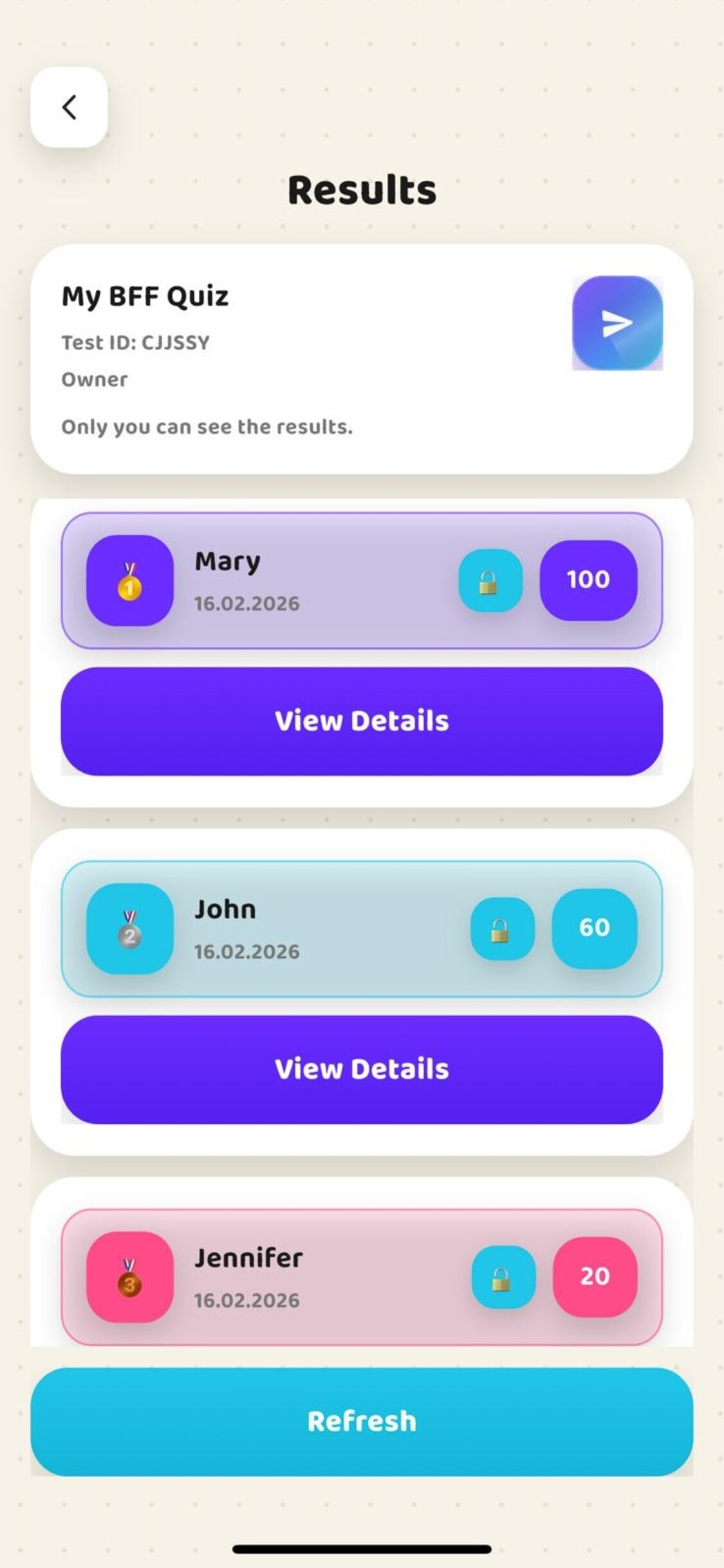 Soul Quiz screenshot 6