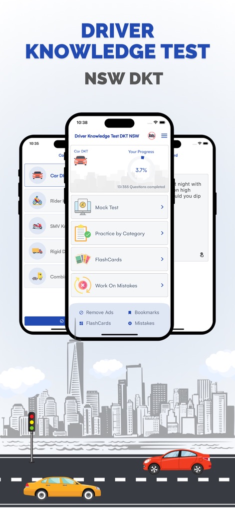 Driver Knowledge Test NSW DKT - Education App | MWM