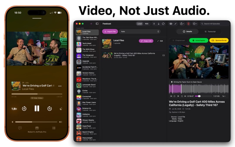 Feedcast screenshot 4