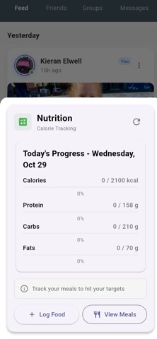 TrainTogether Health & Fitness screenshot