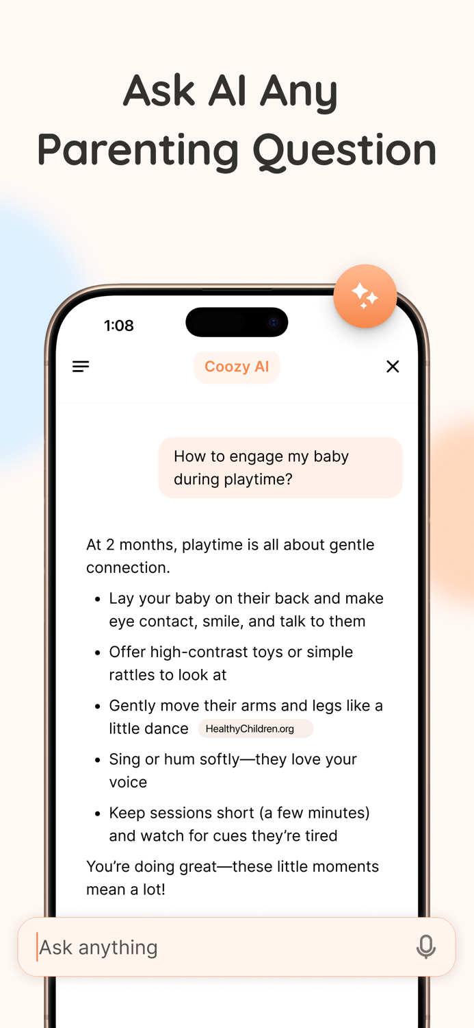 Coozy Track Baby Development