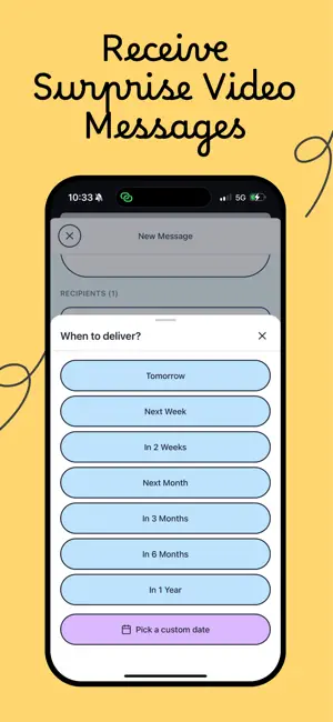 Future Self Messages - Waymark screenshot 4