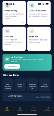 NotaryCare Connect iPhone screenshot