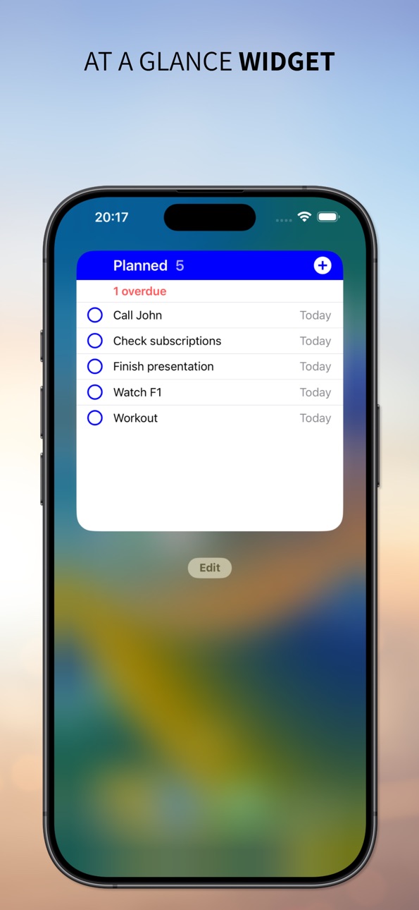 iPhone screenshot