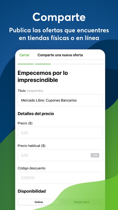 PromoDescuentos: ofertas Screenshot