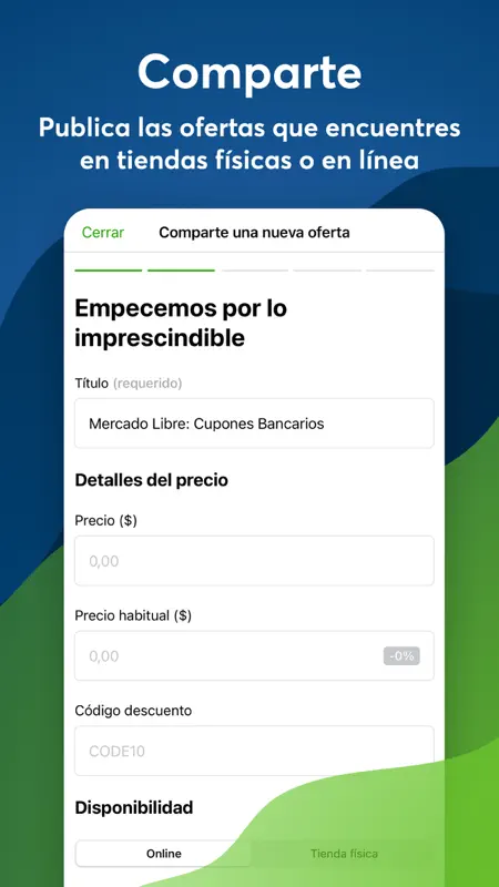 PromoDescuentos: ofertas screenshot 8 of 8