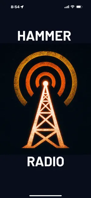Hammer Radio screenshot 1
