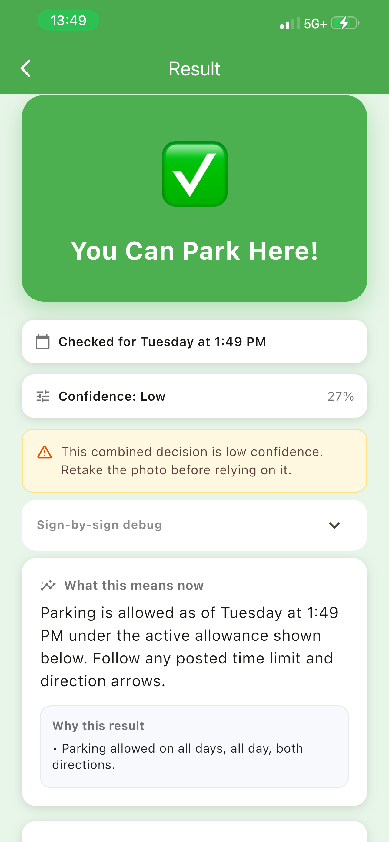 ParkWise screenshot 2