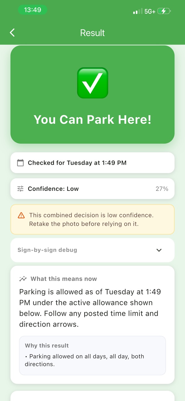 iPhone screenshot