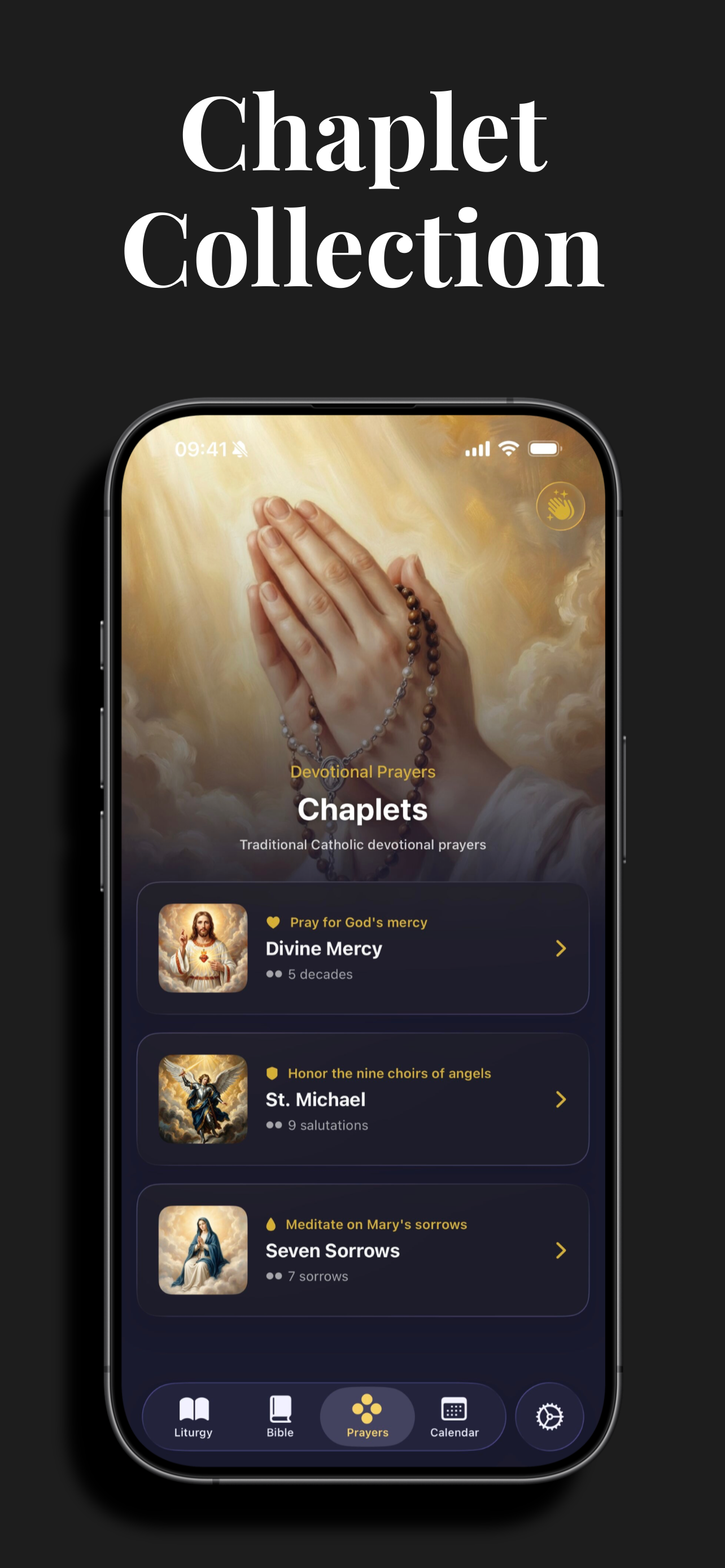 Lumen: Bible & Prayers screenshot 8