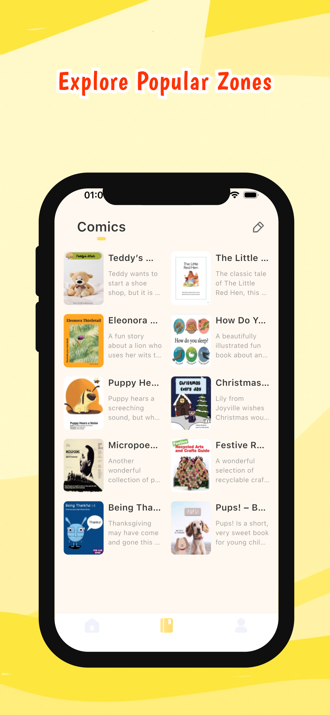 ComicSpark screenshot 5