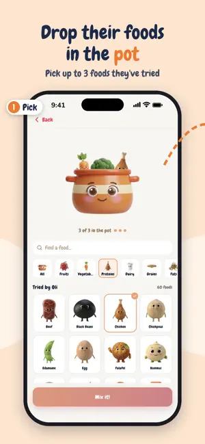 Tiny Tasters: Starting Solids screenshot 4