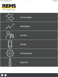 REMS mCon screenshot 5