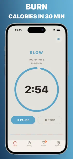 Japanese Walking - WalkPace screenshot 2