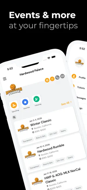 Hardwood Palace screenshot 1