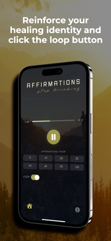 Stop Drinking ~ Affirmations screenshot