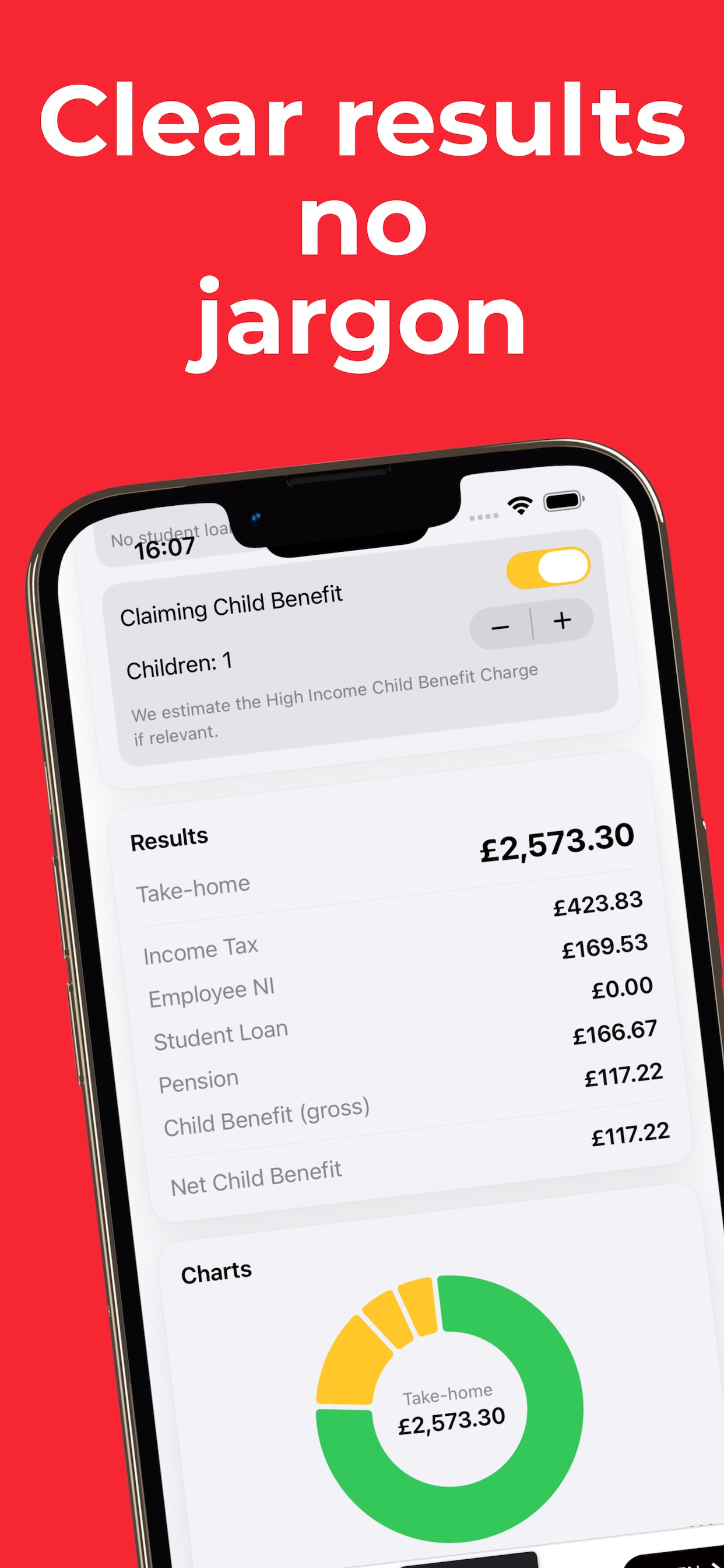 UK Tax Calculator 26/27 screenshot 5