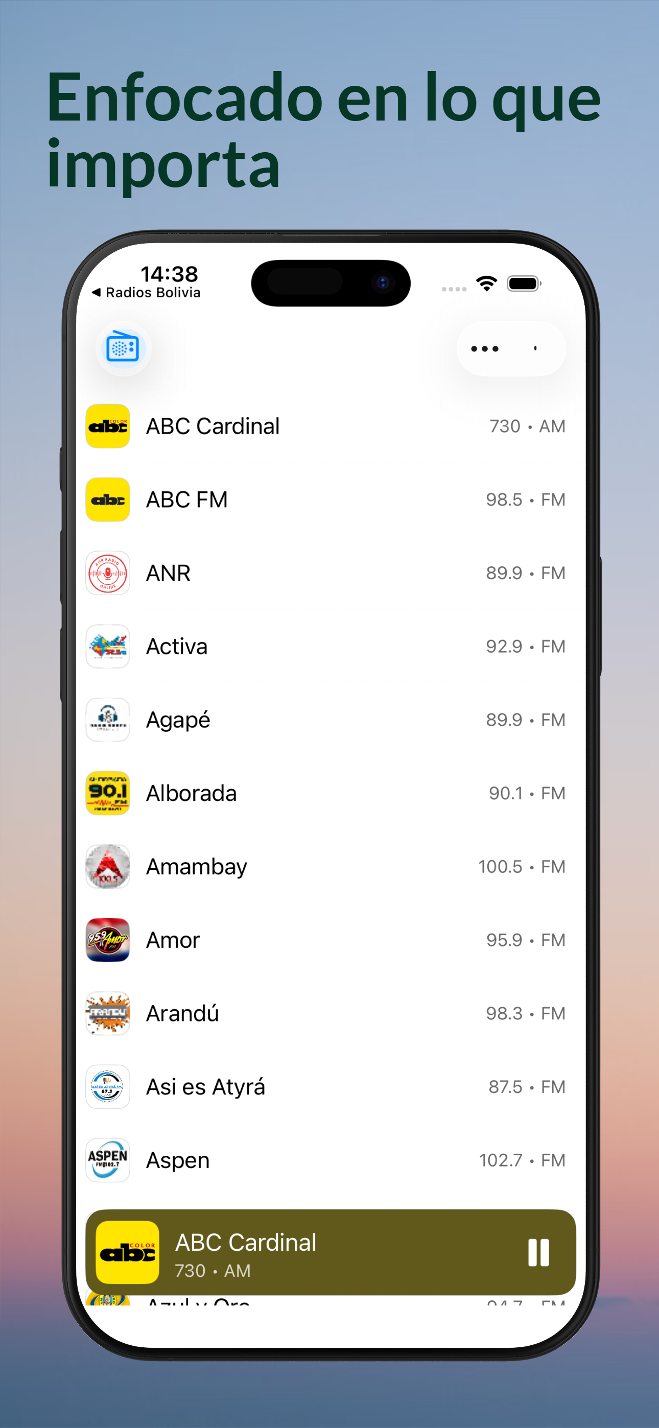 Radios Paraguay - AM y FM