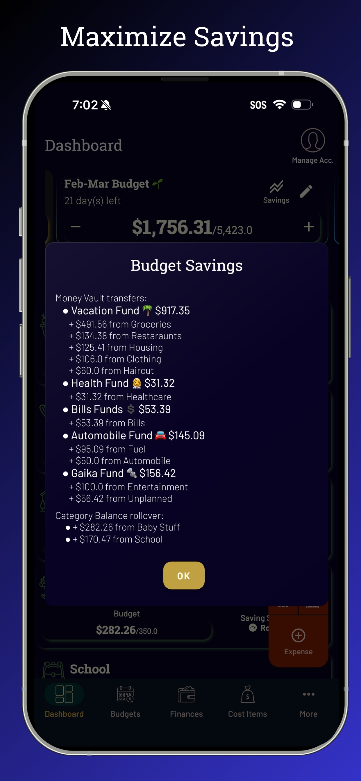 Budgeting App - Budget Unbound