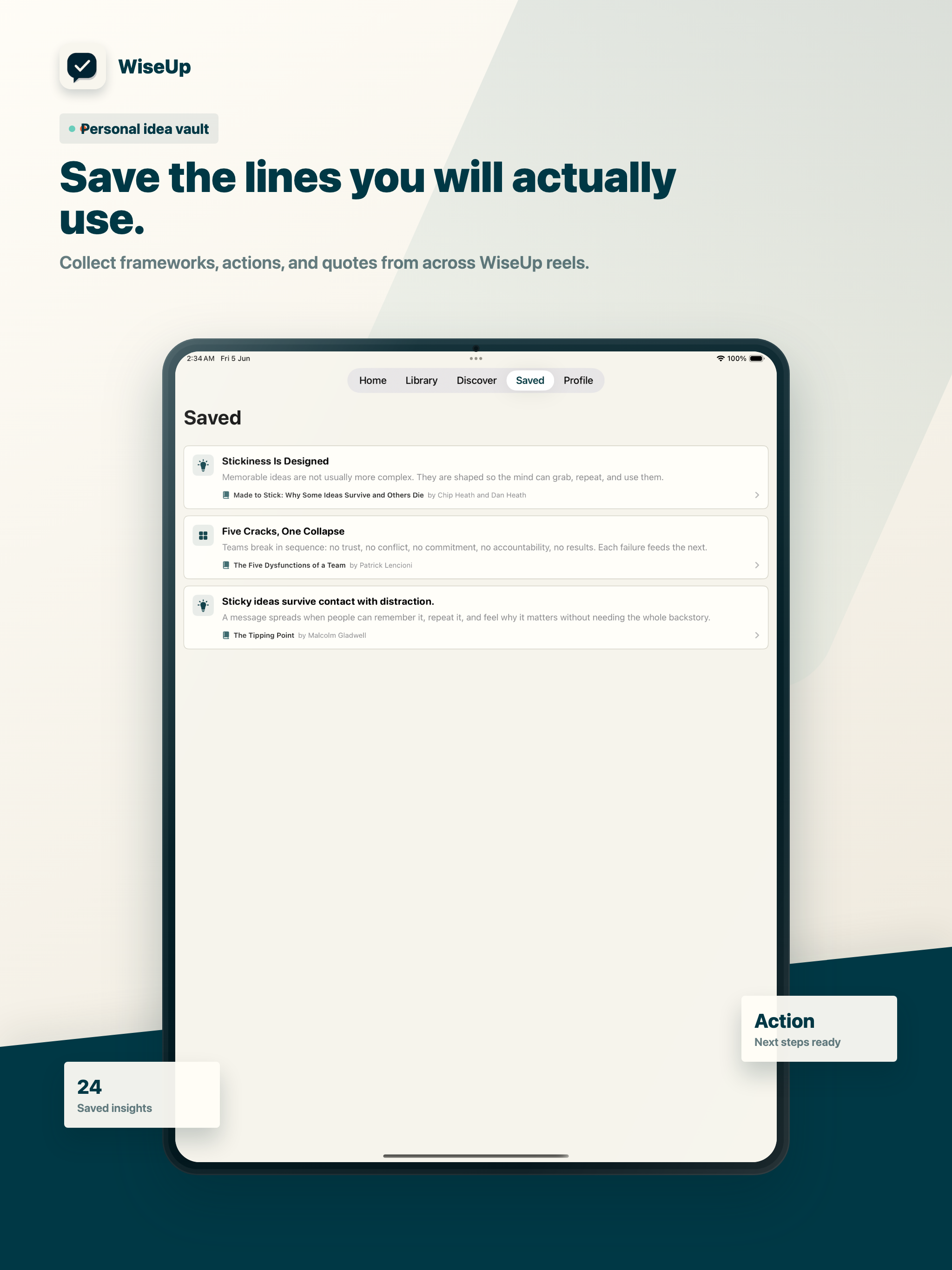 WiseUp: Nonfiction Ideas screenshot 9