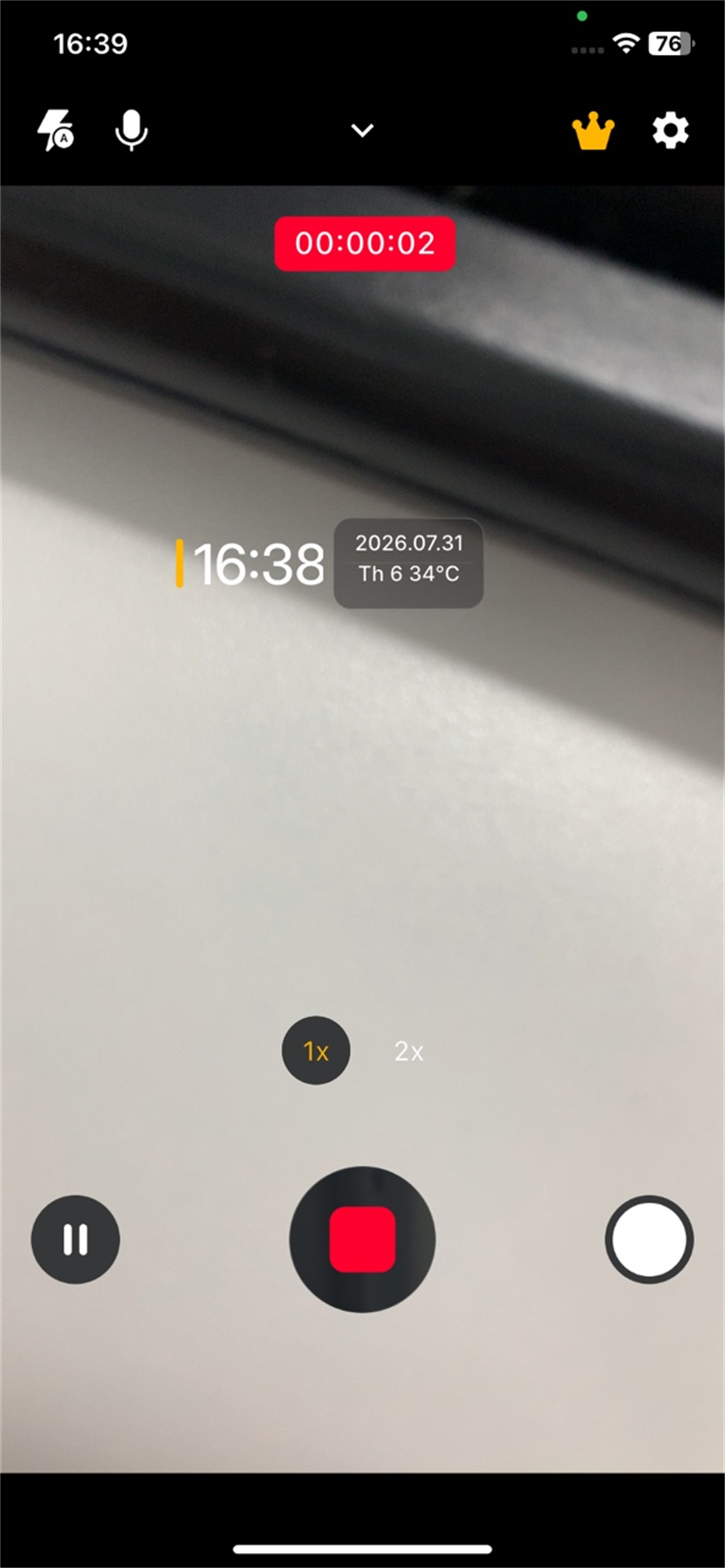 Timestamp Camera App - SealCam screenshot 3