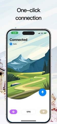 Super VPN Fly 2026 App Store preview screenshot 4