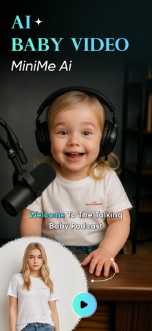 Baby Podcast : MiniMe Ai screenshot