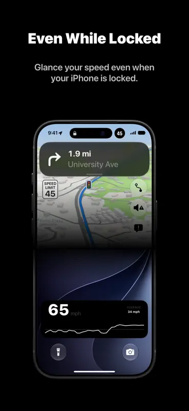 MiniSpeed - Speedometer screenshot 3 of 7