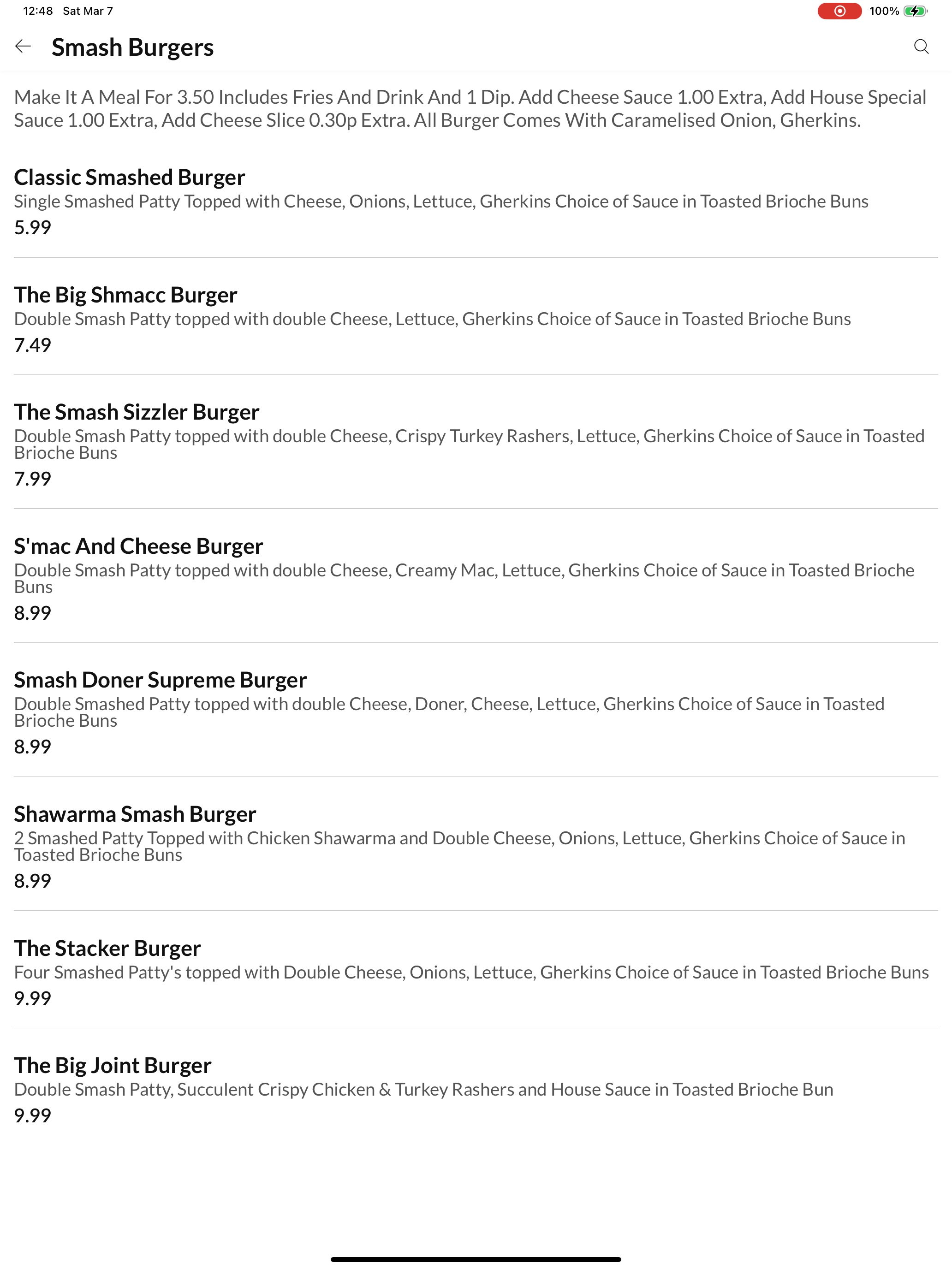 SMASH - The Burger Joint screenshot 7