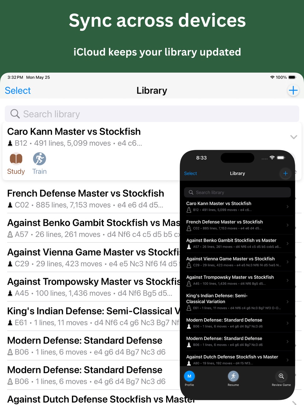iPad screenshot