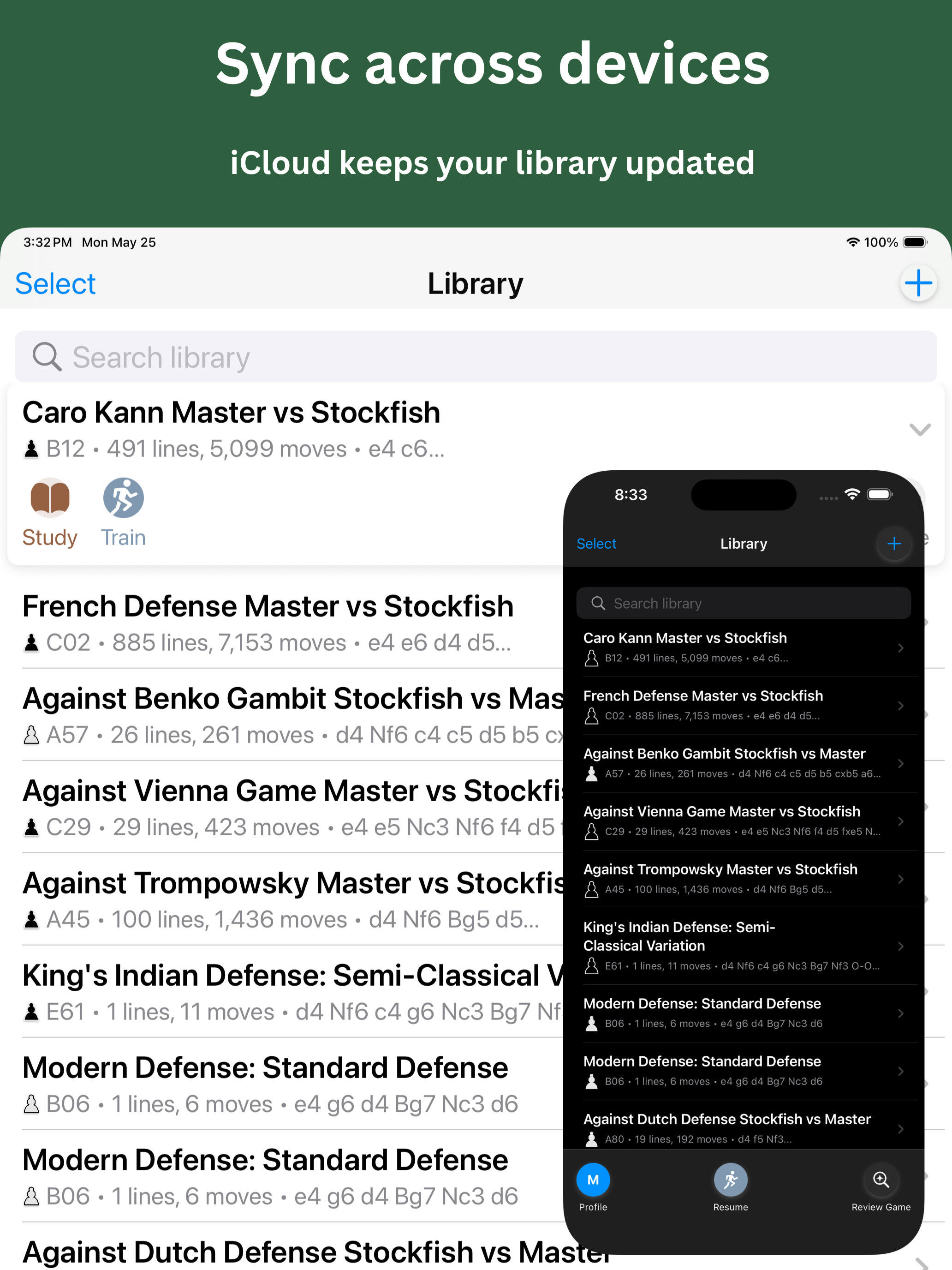 PGN Trainer: Chess Openings screenshot 18