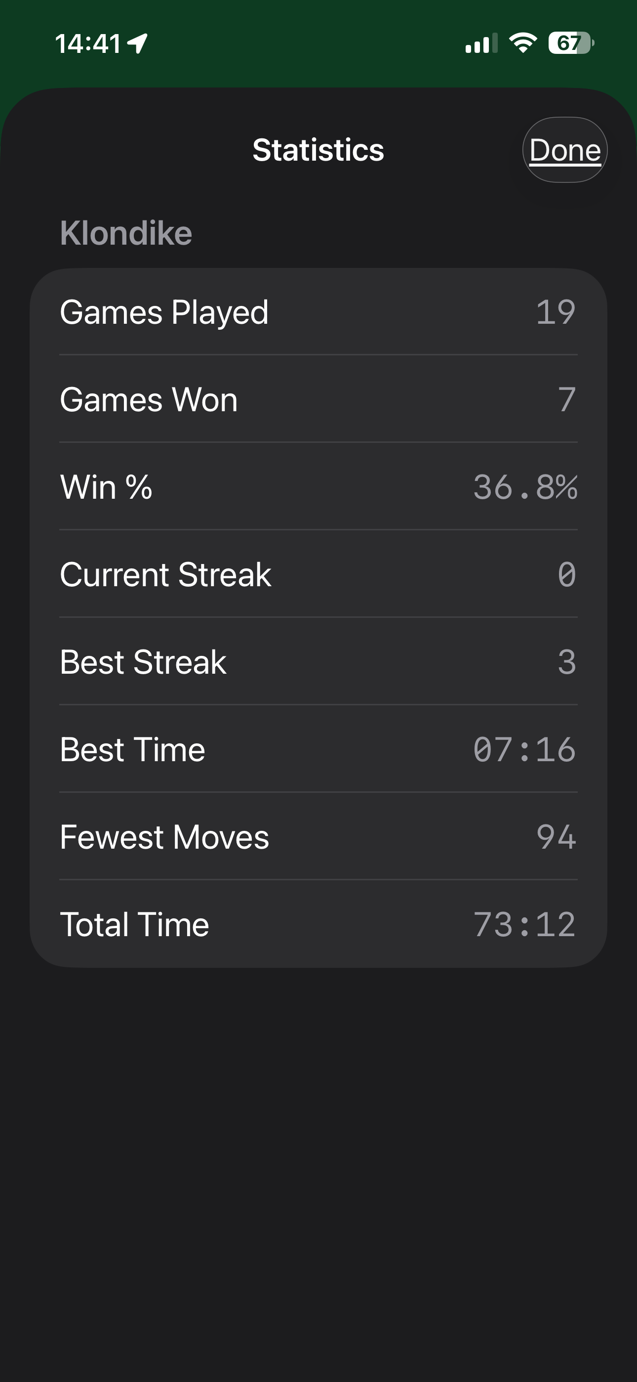 Solitaire Plain screenshot 4