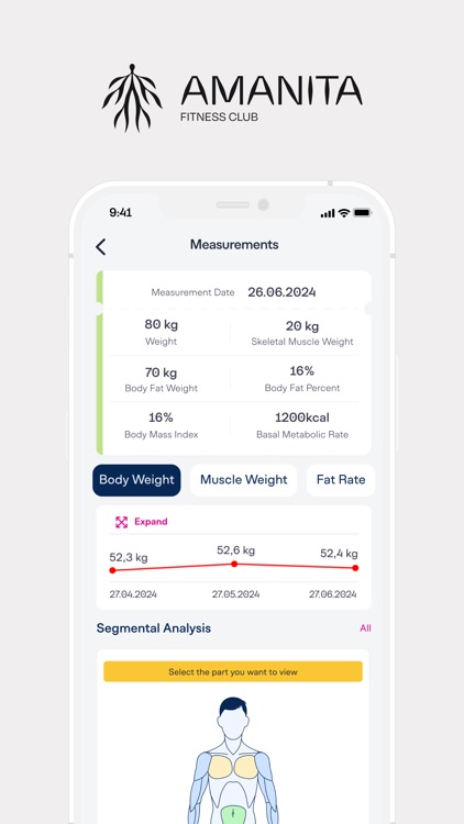 AMANITA FITNESS CLUB screenshot-4