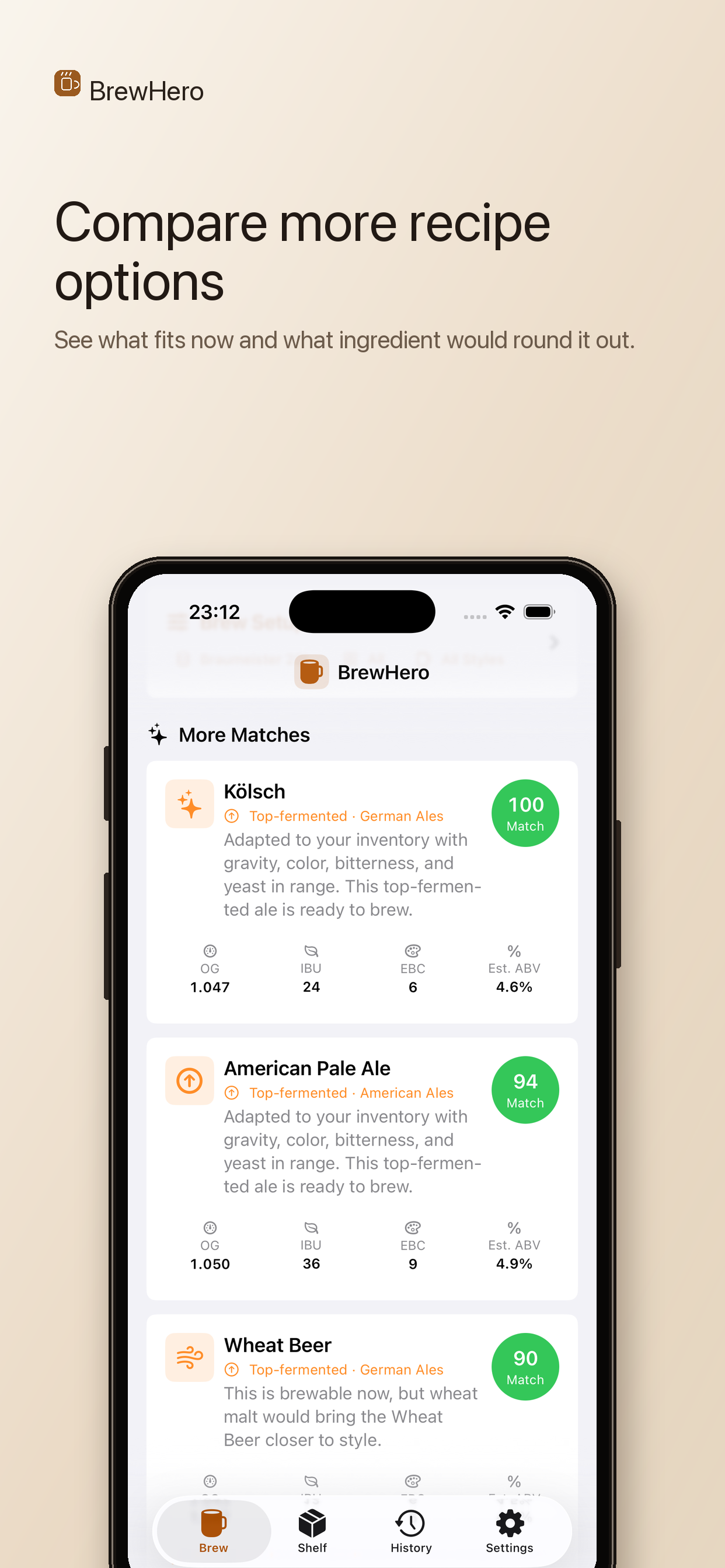 BrewHero screenshot 5