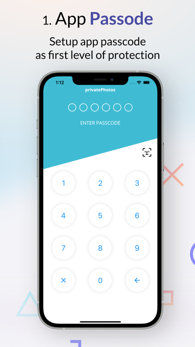 privatePhotos - keep secured Screenshot