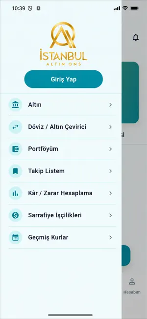 İstanbul Altın Ons screenshot 1
