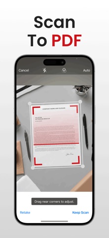 PDF Converter - PDF Scanner Screenshot 4 of 6