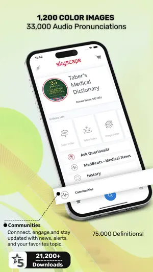 Taber’s Medical Dictionary screenshot 1