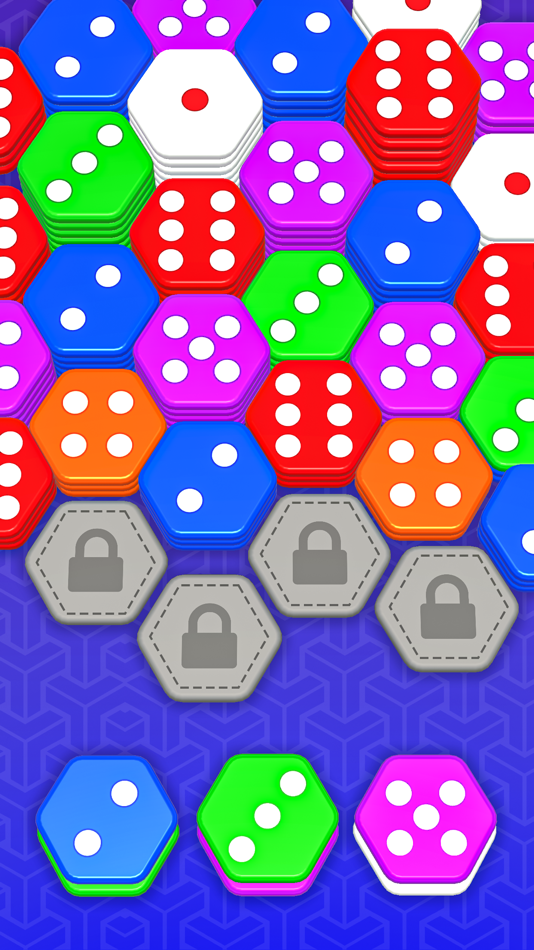 #3. Hexa Sort Merge: Stack Colors (iOS) di: Kashif Mahmood